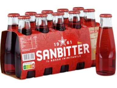 Sanpellegrino Sanbittèr Rosso sans alcool 1l