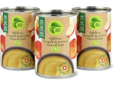 Migros Apfelmus · 3 x 420 g