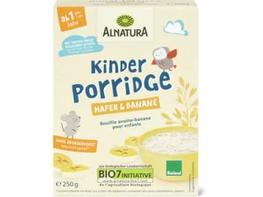 Alnatura Organic Oat and Banana Children's Porridge 250g