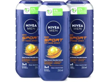 Nivea Duschgel Sport 3x250ml