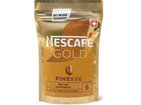Nescafé Gold Finesse caffè solubile busta 180g