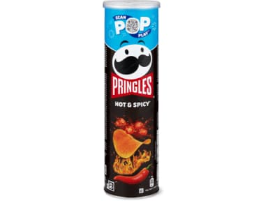 Pringles Hot & Spicy · 185 g