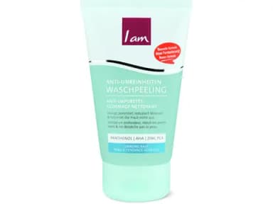 Anti-blemish cleansing scrub