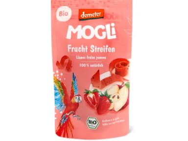 Fruchstreifen Bio, Demeter, Erdbeere