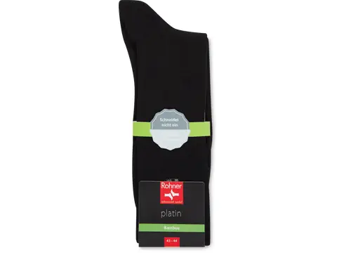 Rohner Calze da uomo Platin