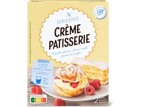 Crème pâtissière alla vaniglia