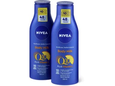 Nivea Lotion corporelle Q10 Nivea Q10, lot de 2