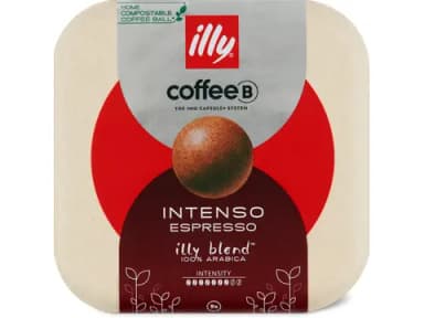 Illy Espresso Intenso, 9 coffee balls