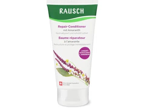 Balsamo Repair con amaranto capelli danneggiati