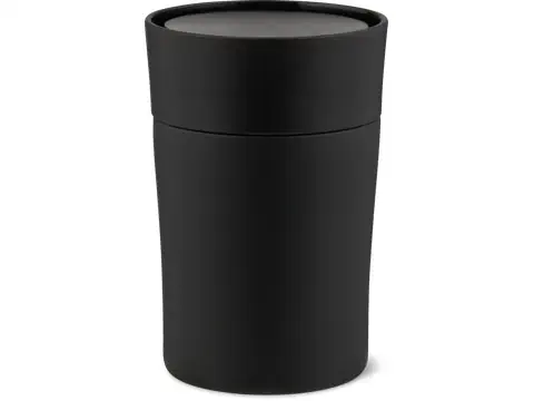 Black thermos, 140 ml