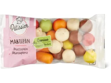 Vegetable-Shaped Marzipan