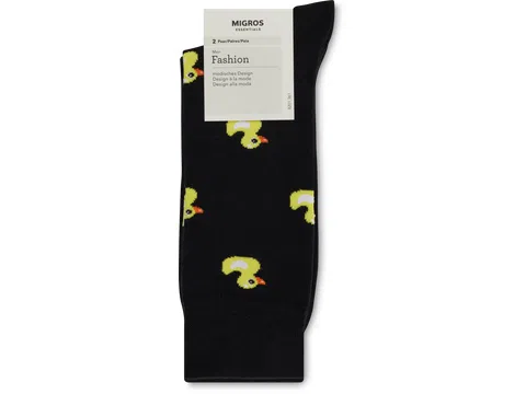 Calze alte da uomo Better Cotton, 2 paia