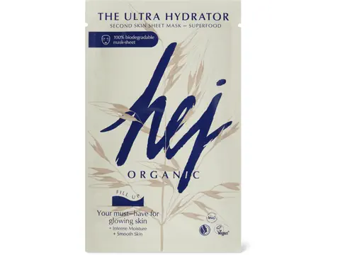 The Ultra Hydrator Sheet Mask vegano