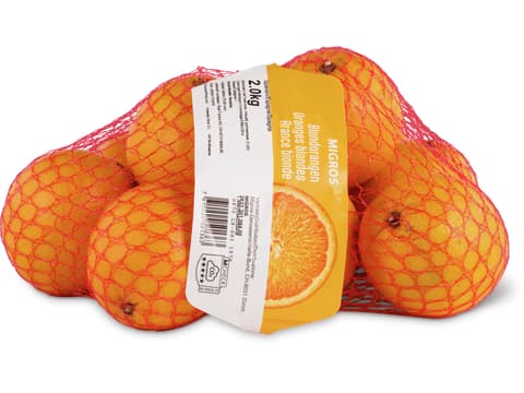 Migros Arance bionde 2kg