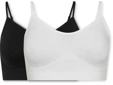 Women's wireless bra Active, two-pack