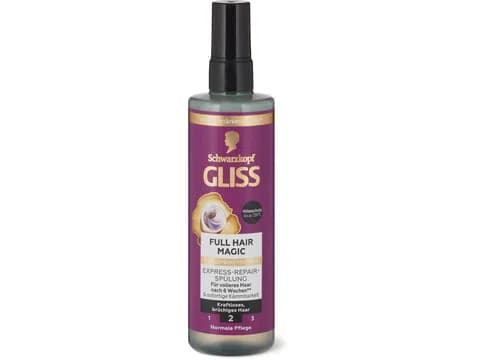 Gliss Balsamo schiuma Full Hair Magic 200ml