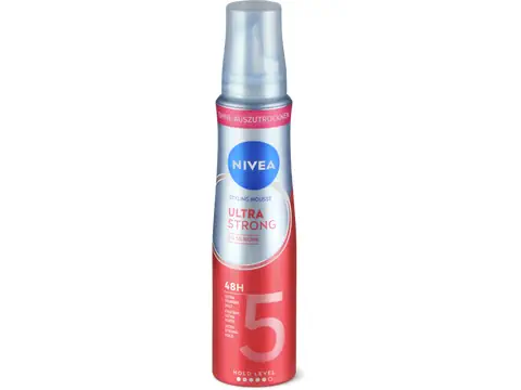 Nivea Ultra Strong styling mousse Extra-strong hold 150ml