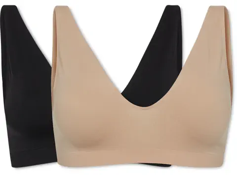 Ladies wireless microfibre bra, Basics