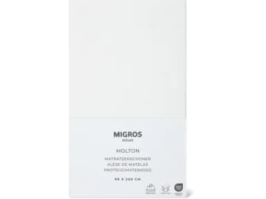 Molton mattress protector