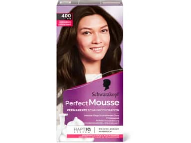 Perfect Mousse Coloration