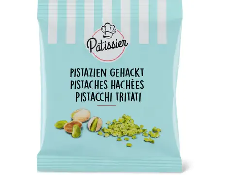 Chopped pistachios