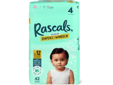 Nappies size 4, 10-15 kg