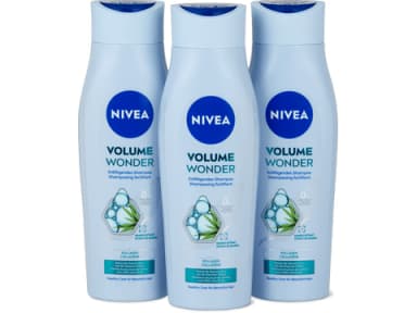 Nivea Shampooing Volume Wonder 3x250ml