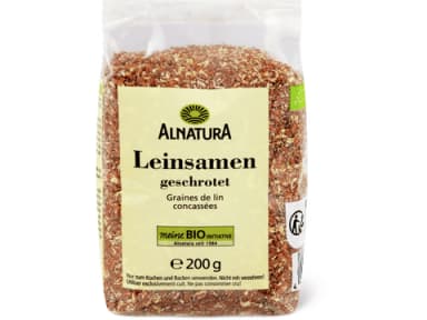 Alnatura Flax seeds Organic, ground 200g