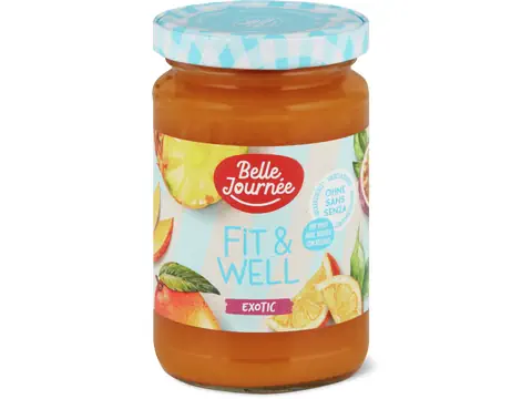 Konfitüre Exotic, ohne Zuckerzusatz