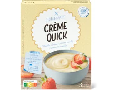 Crème Quick Vanille Aroma