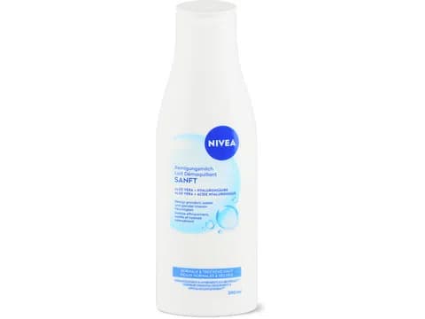 Nivea Latte detergente delicato Con estratti di loto vitamine 200ml