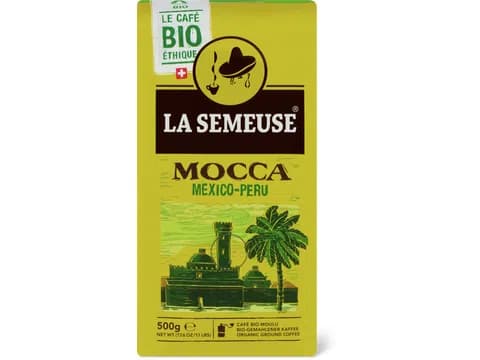 La Semeuse Mocca Bio caffè macinato 500g