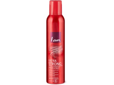 Ultra-strong hairspray
