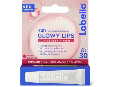 Labello Glowy Lips Berry 4.8g