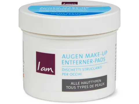 Oil-Free Eye Makeup Remover Pads
