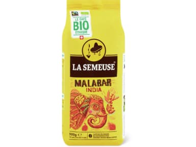 La Semeuse Malabar India Bio Bohnenkaffee 500g