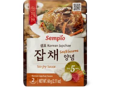 Sempio Korean japchae stir-fry sauce 60g