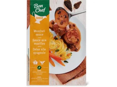Morel sauce