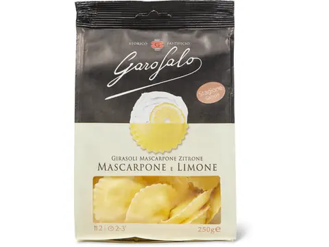 Garofalo Girasoli mascarpone e limone 250g