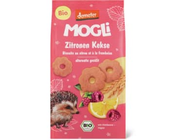 Keks Bio, Zitrone-Himbeer