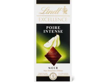 Lindt Noir Poire Intense