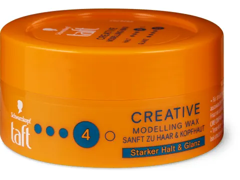 Taft Creative Modelling Wax tenuta forte e brillantezza 75ml