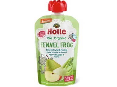 Holle Quetschbeutel Birne mit Apfel & Fenchel