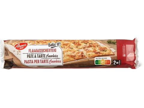 Anna's Best Pasta per tarte flambée vegano 2x200g