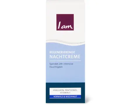 Crema da notte rigenerante