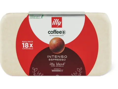 Illy Espresso Intenso 18 sfere