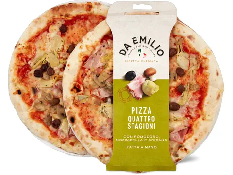 Pizza Quattro stagioni