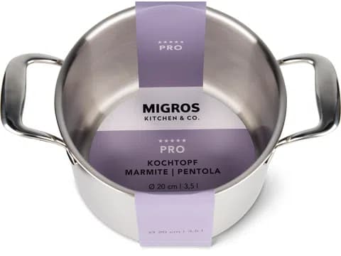 Pentola Ø 20 cm, 3,5 l