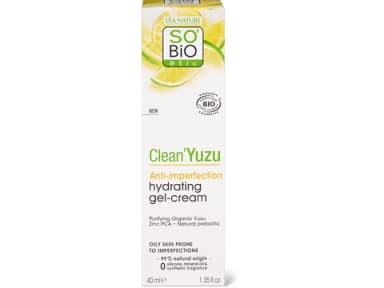 Clean Yuzu moisturising cream