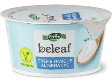 Crème fraîche alternative natural